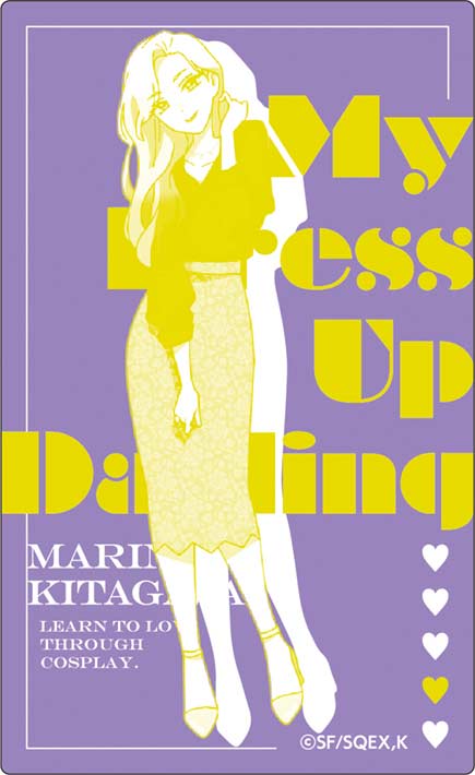 (PO) My Dress-Up Darling Trading Clear Card [BOX] Image_13