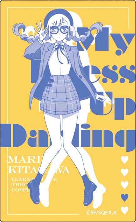 (PO) My Dress-Up Darling Trading Clear Card [BOX] Image_14