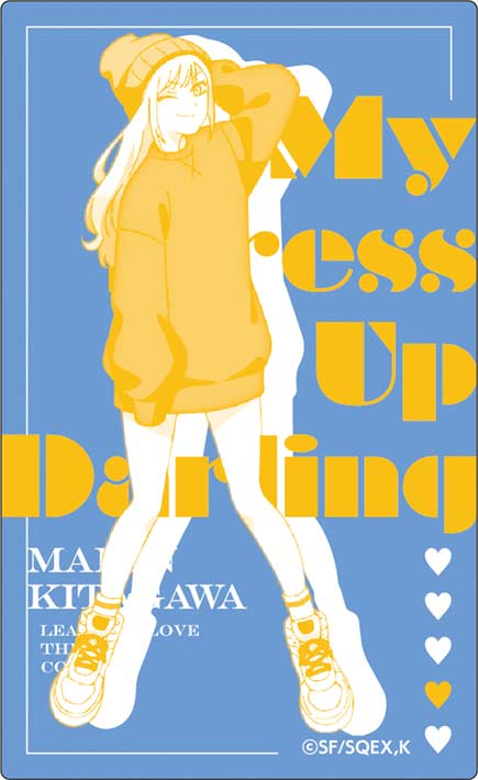 (PO) My Dress-Up Darling Trading Clear Card [BOX] Image_15