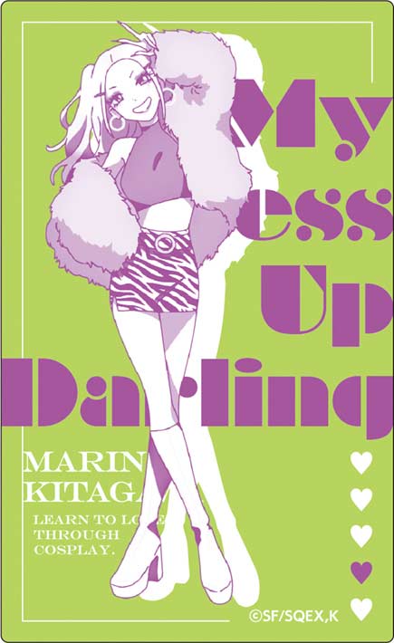 (PO) My Dress-Up Darling Trading Clear Card [BOX] Image_16