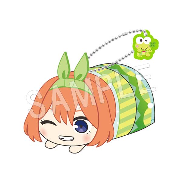 (PO) The Quintessential Quintuplets Season 2 x Sanrio Characters Mochikororin Plush Mascot [BOX] Image_5