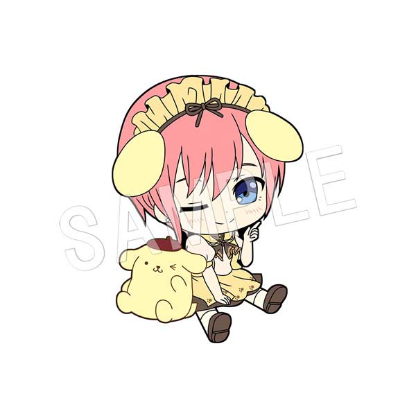 (PO) The Quintessential Quintuplets Season 2 x Sanrio Characters Petanko Trading Rubber Strap [BOX] Image_2