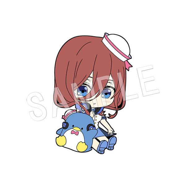 (PO) The Quintessential Quintuplets Season 2 x Sanrio Characters Petanko Trading Rubber Strap [BOX] Image_4