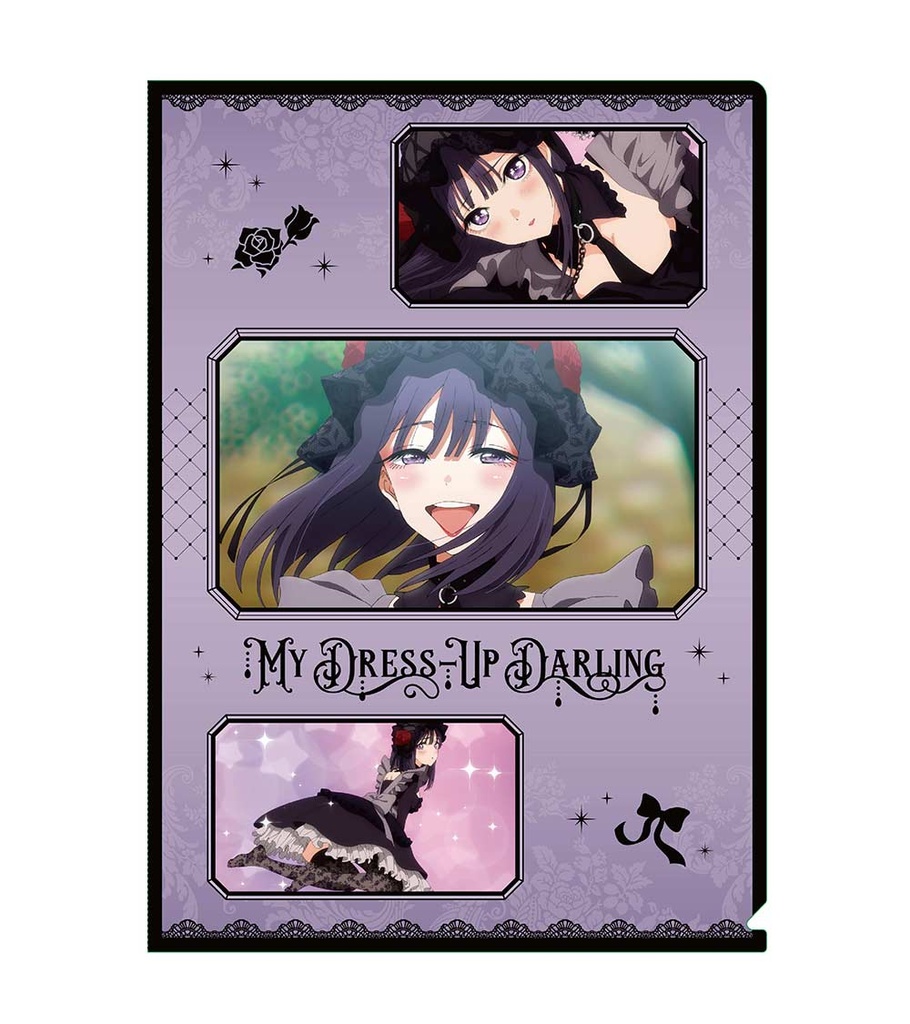 (PO) My Dress-Up Darling Clear File with Gojo-kun's Costume Memo Image_2