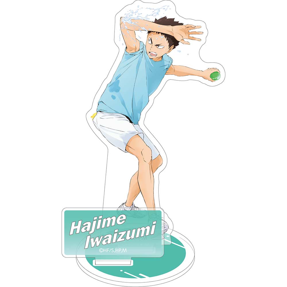 (PO) Haikyu!! Acrylic Stand Aug 2022 Ver. - Iwaizumi Hajime Image_1