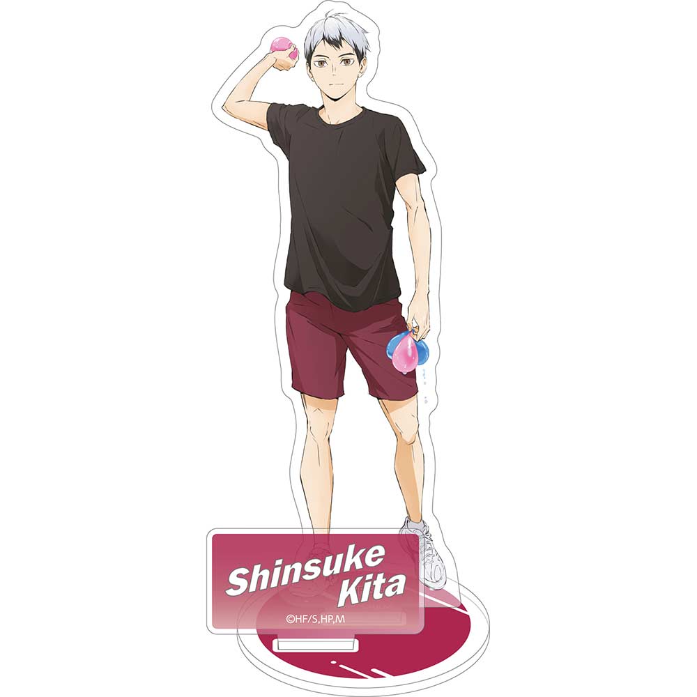 (PO) Haikyu!! Acrylic Stand Aug 2022 Ver. - Kita Shinsuke Image_1