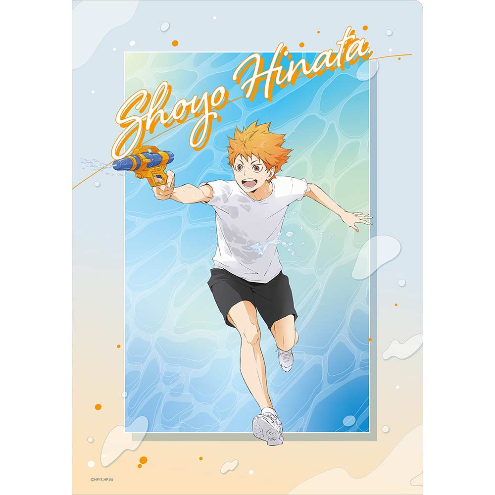 (PO) Haikyu!! Clear File Aug 2022 Ver. - Hinata Shoyo Image_1