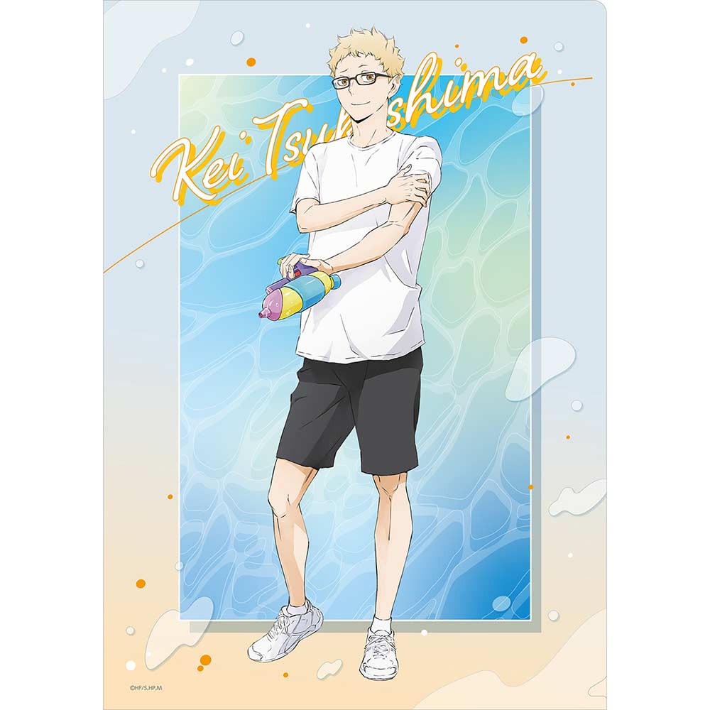 (PO) Haikyu!! Clear File Aug 2022 Ver. - Tsukishima Kei Image_1