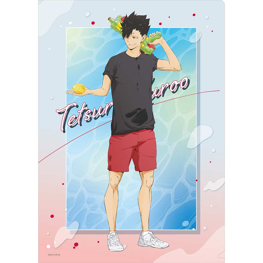 (PO) Haikyu!! Clear File Aug 2022 Ver. - Kuroo Tetsuro Image_1