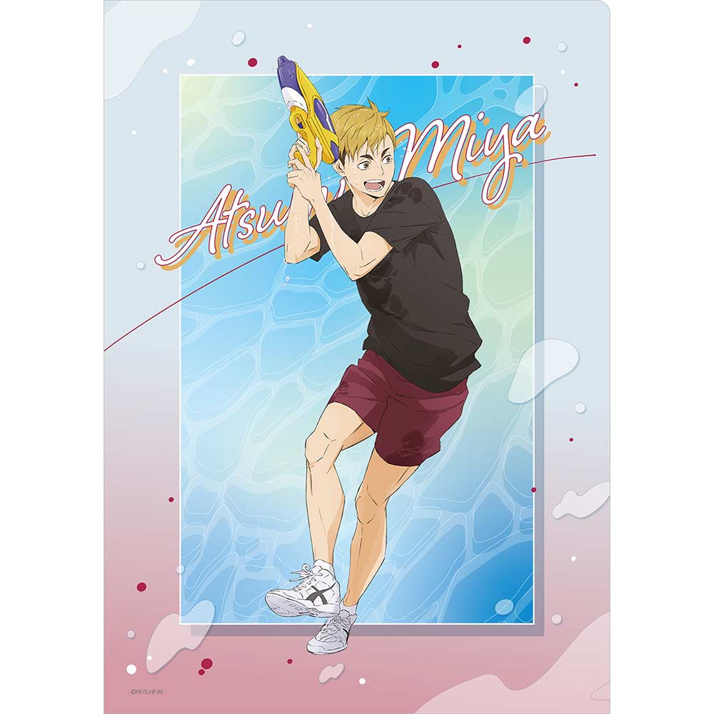(PO) Haikyu!! Clear File Aug 2022 Ver. - Miya Atsumu Image_1