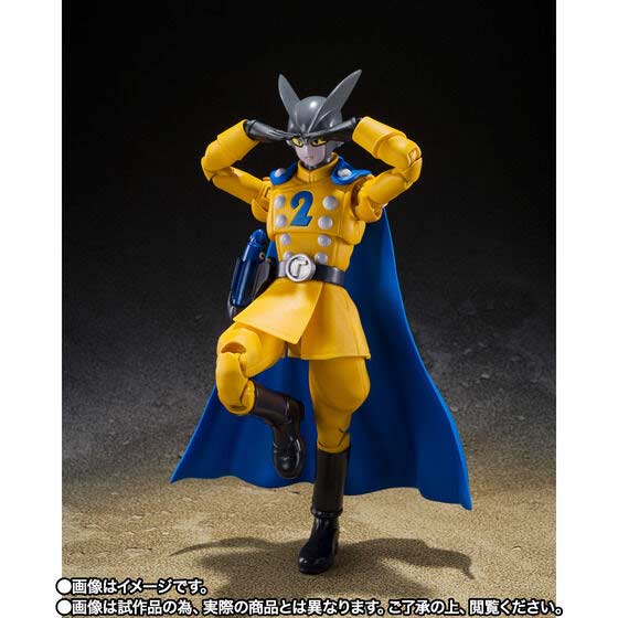 (PO) S.H.Figuarts Dragonball Super Heroes - GAMMA 2 Image_4