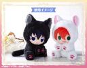 (PO) Pitanui mode Kigurumi Cat - Black Image_3