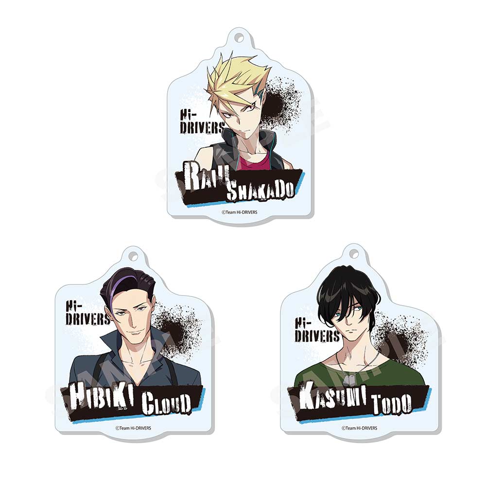 (PO) Hi-DRIVERS Marutto Stand Key Chain 01 Vol. 1 Box A [BOX] Image_3