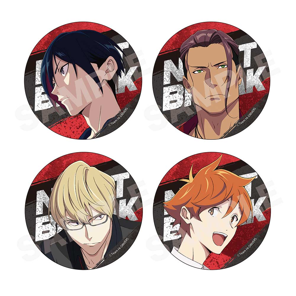 (PO) Hi-DRIVERS Metallic Can Badge 01 Vol. 1 Box A [BOX] Image_2