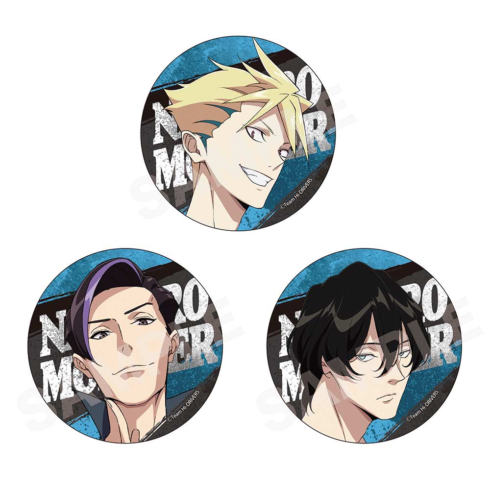 (PO) Hi-DRIVERS Metallic Can Badge 01 Vol. 1 Box A [BOX] Image_3