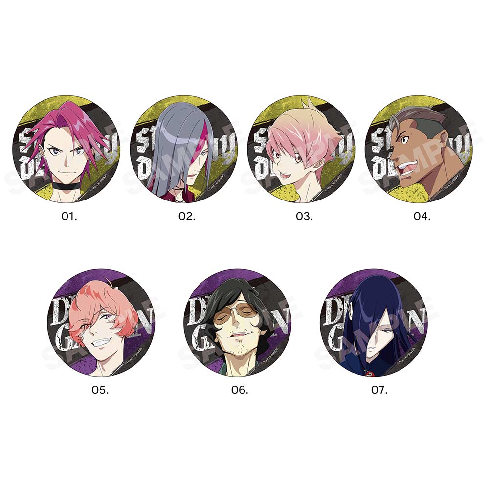 (PO) Hi-DRIVERS Metallic Can Badge 01 Vol. 1 Box B [BOX] Image_1