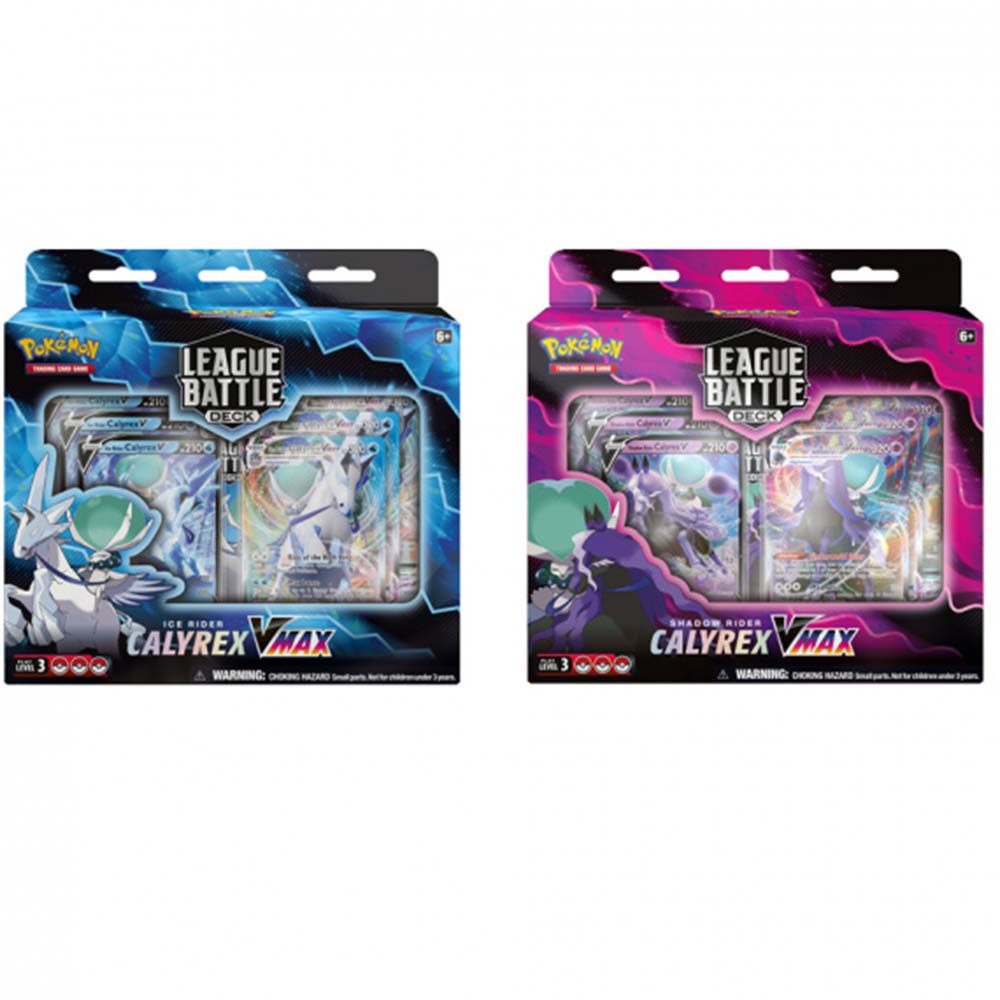 The Pokémon TCG: Calyrex VMAX League Battle Deck Image_1