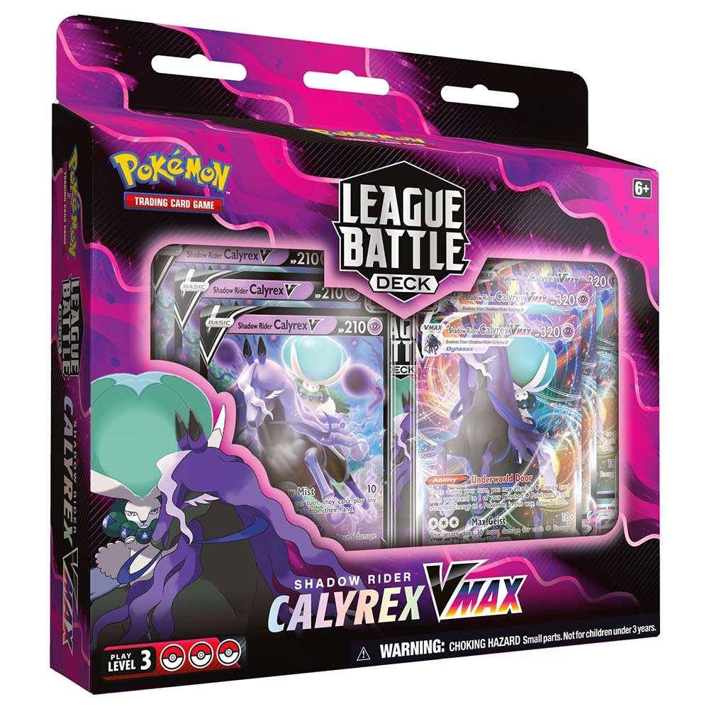 The Pokémon TCG: Calyrex VMAX League Battle Deck Image_2