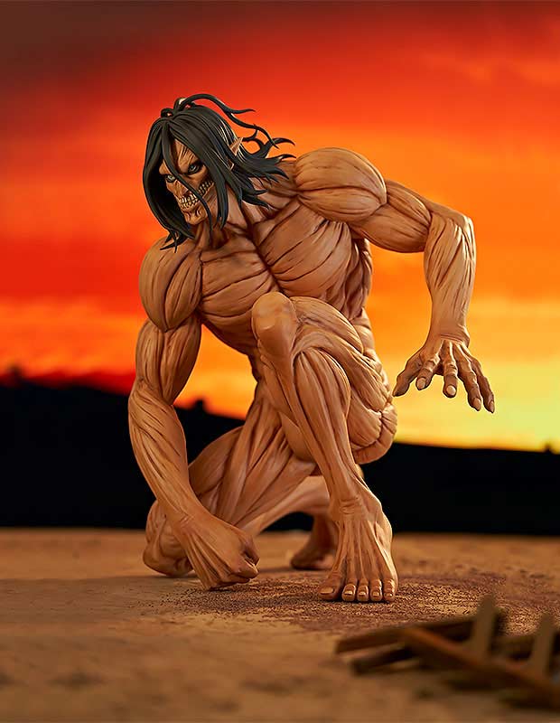 (PO) POP UP PARADE Attack on Titan - Eren Yeager Attack Titan Ver. XL Image_7