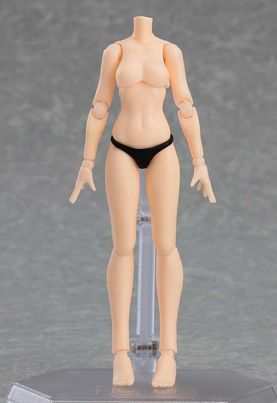 (PO) figma Styles figma Female Body (Mika) with Mini Skirt Chinese Dress Outfit Image_9