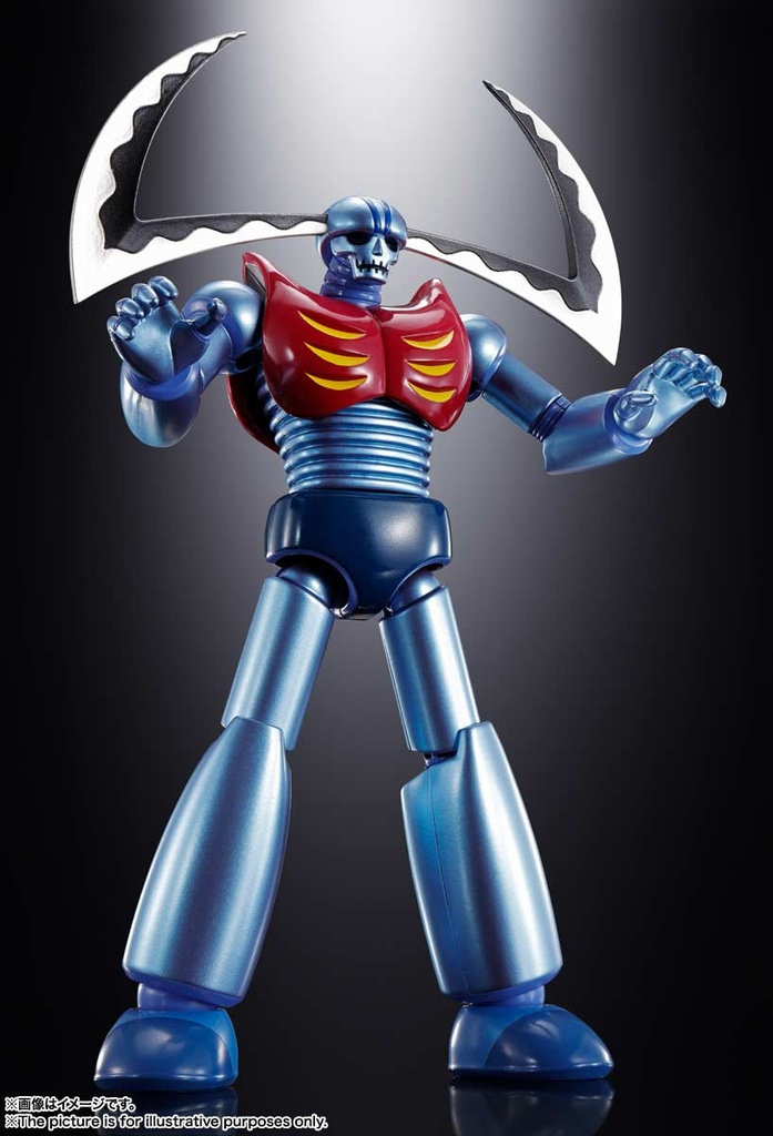 (PO) Soul of Chogokin Mazinger Z Mechanical Beasts 2 Set GX-25R Garada K7 & GX-26R Doublas M2 Image_3