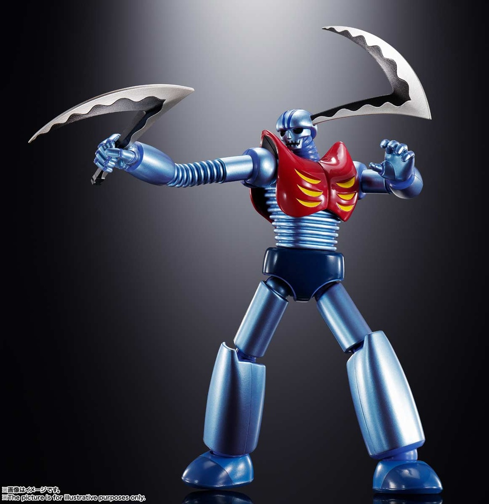 (PO) Soul of Chogokin Mazinger Z Mechanical Beasts 2 Set GX-25R Garada K7 & GX-26R Doublas M2 Image_4