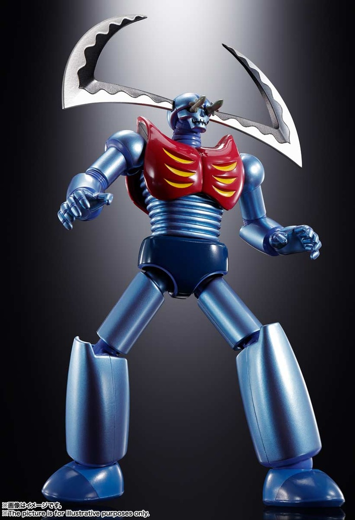 (PO) Soul of Chogokin Mazinger Z Mechanical Beasts 2 Set GX-25R Garada K7 & GX-26R Doublas M2 Image_6