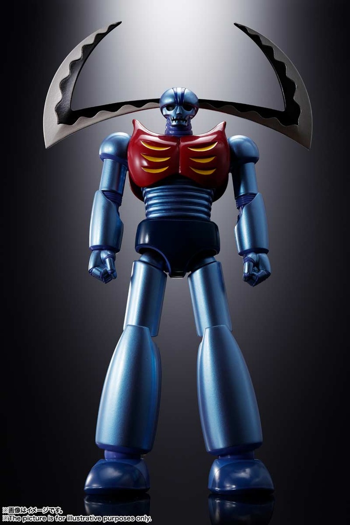 (PO) Soul of Chogokin Mazinger Z Mechanical Beasts 2 Set GX-25R Garada K7 & GX-26R Doublas M2 Image_12