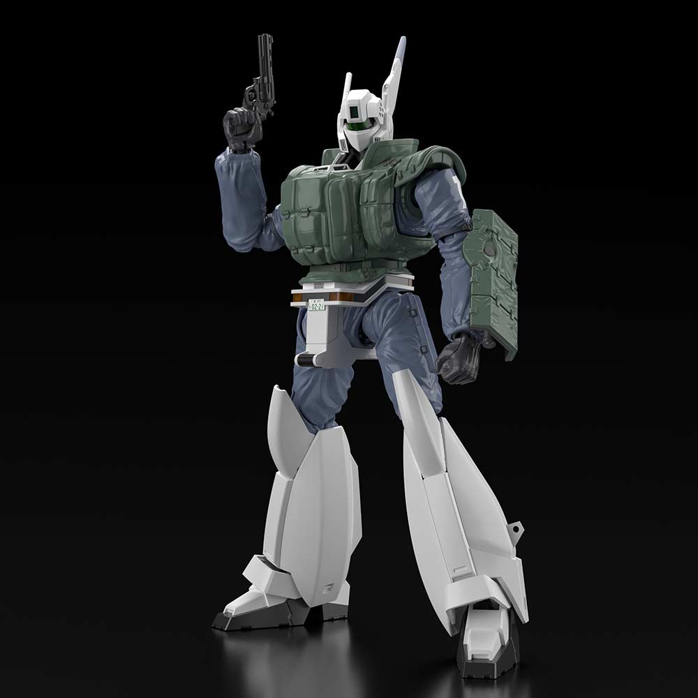 (PO) ACKS MP-04 Mobile Police PATLABOR 1/43 AV-98 Ingram Reactive Armour Image_5