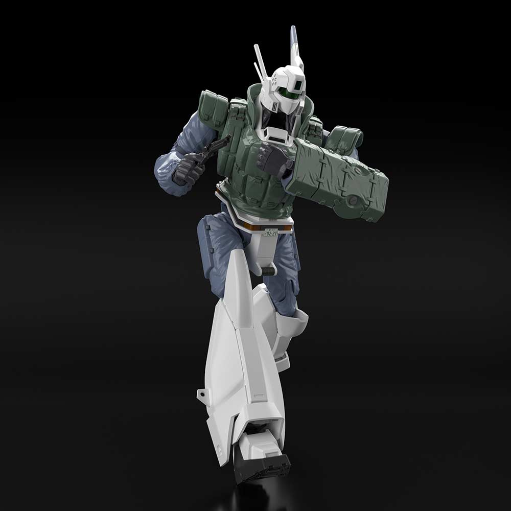 (PO) ACKS MP-04 Mobile Police PATLABOR 1/43 AV-98 Ingram Reactive Armour Image_6