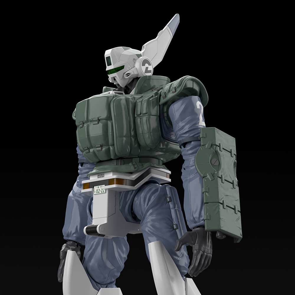 (PO) ACKS MP-04 Mobile Police PATLABOR 1/43 AV-98 Ingram Reactive Armour Image_10