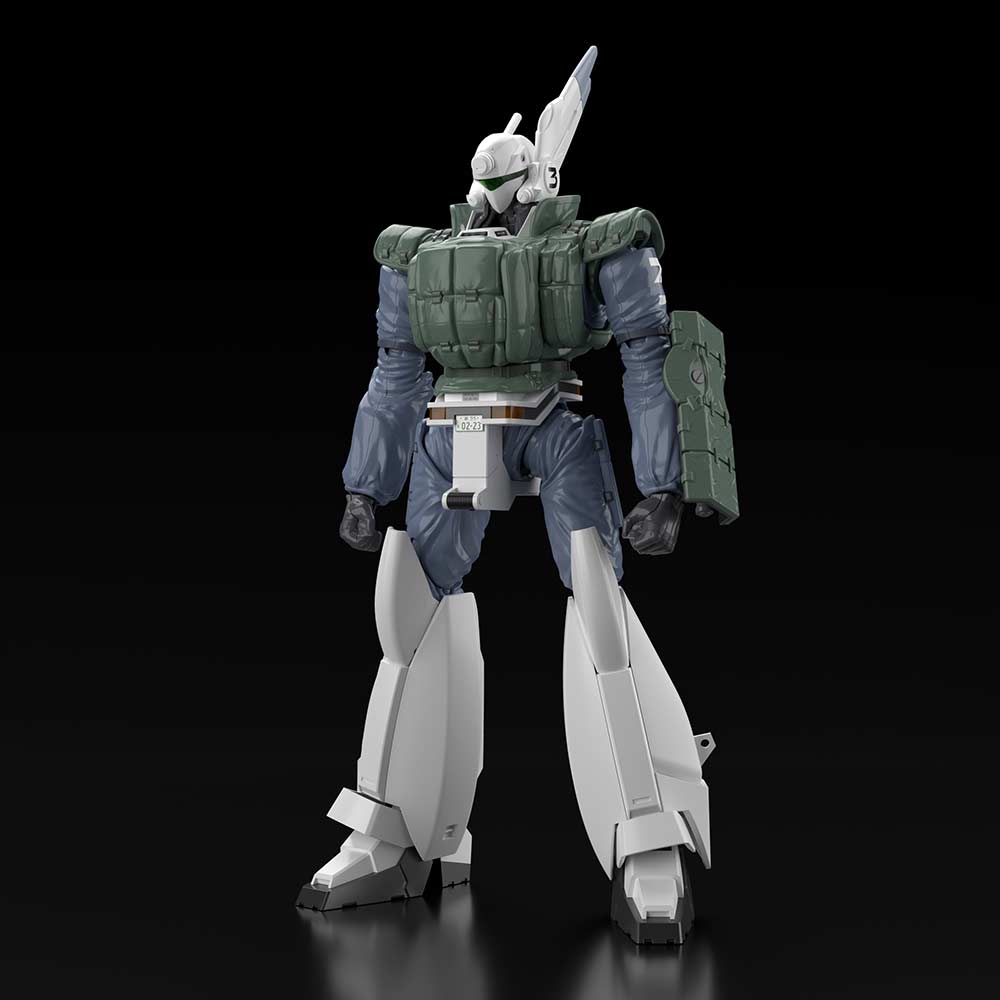 (PO) ACKS MP-04 Mobile Police PATLABOR 1/43 AV-98 Ingram Reactive Armour Image_18