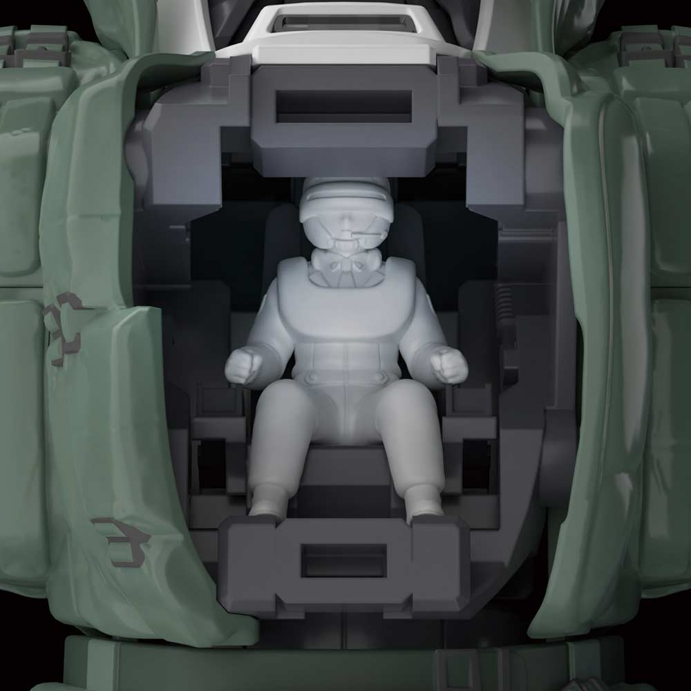 (PO) ACKS MP-04 Mobile Police PATLABOR 1/43 AV-98 Ingram Reactive Armour Image_22