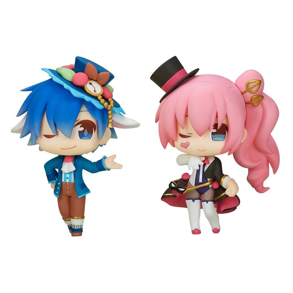 (PO) Miku Piapro Characters Trading Mini Figure Series KAITO & Megurine Luka Image_1