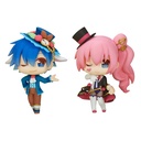 (PO) Miku Piapro Characters Trading Mini Figure Series KAITO & Megurine Luka Image_1