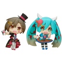 (PO) Miku Piapro Characters Trading Mini Figure Series MEIKO & Hatsune Miku Image_1
