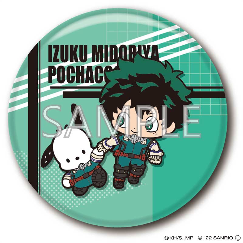 (PO) My Hero Academia x Sanrio Characters Trading Can Badge B Class 1-A [BOX] Image_2
