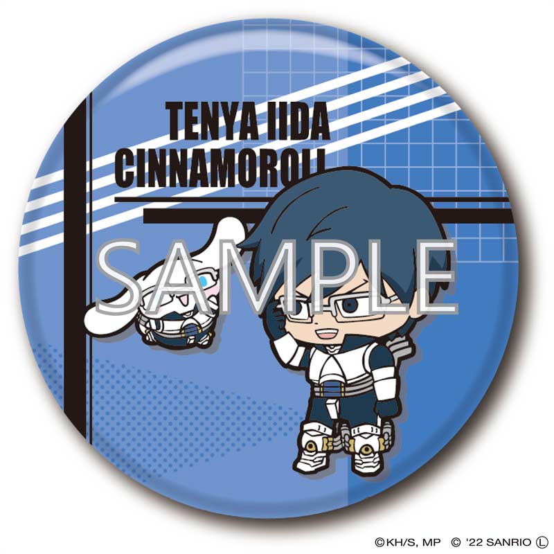 (PO) My Hero Academia x Sanrio Characters Trading Can Badge B Class 1-A [BOX] Image_5