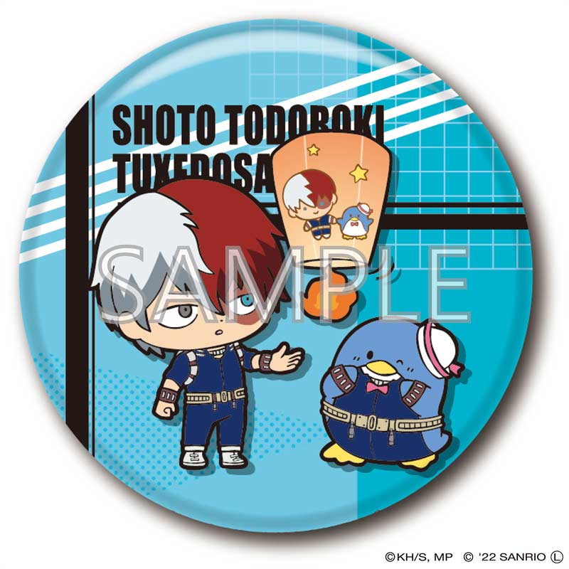 (PO) My Hero Academia x Sanrio Characters Trading Can Badge B Class 1-A [BOX] Image_6