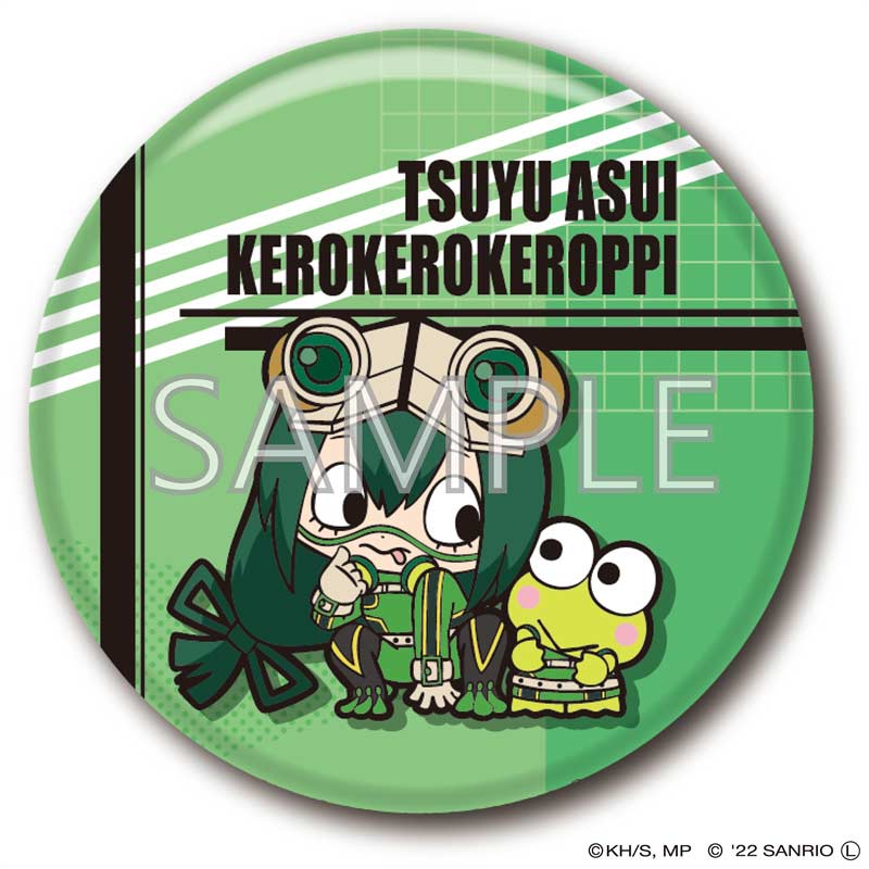 (PO) My Hero Academia x Sanrio Characters Trading Can Badge B Class 1-A [BOX] Image_7
