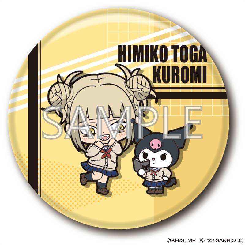 (PO) My Hero Academia x Sanrio Characters Trading Can Badge B Pro Hero & Villains [BOX] Image_8