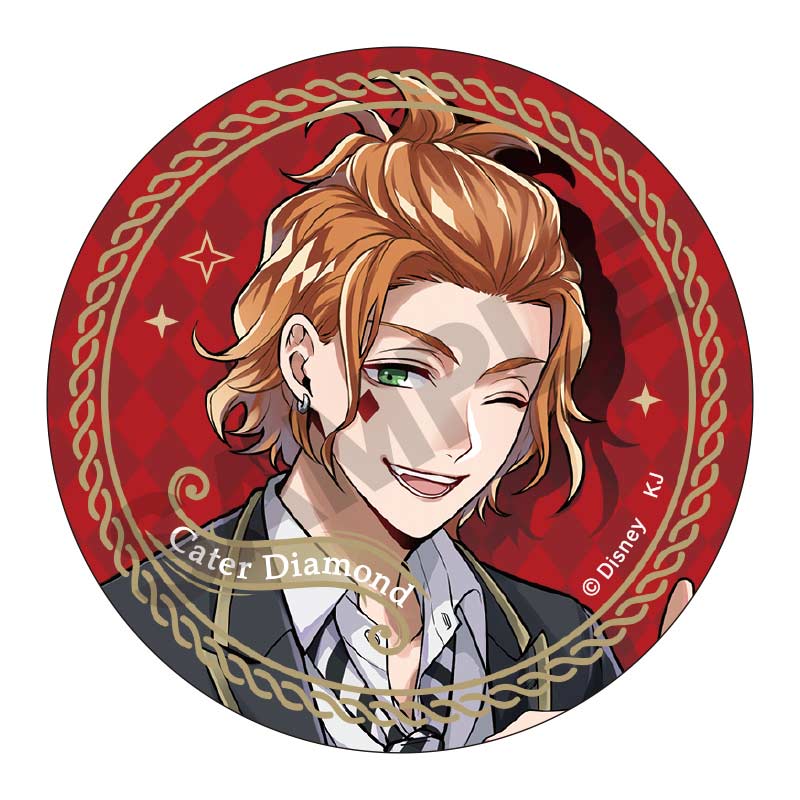 (PO) Disney Twisted Wonderland Trading Can Badge Aug 2022 ver. Vol. 1 [BOX] Image_5