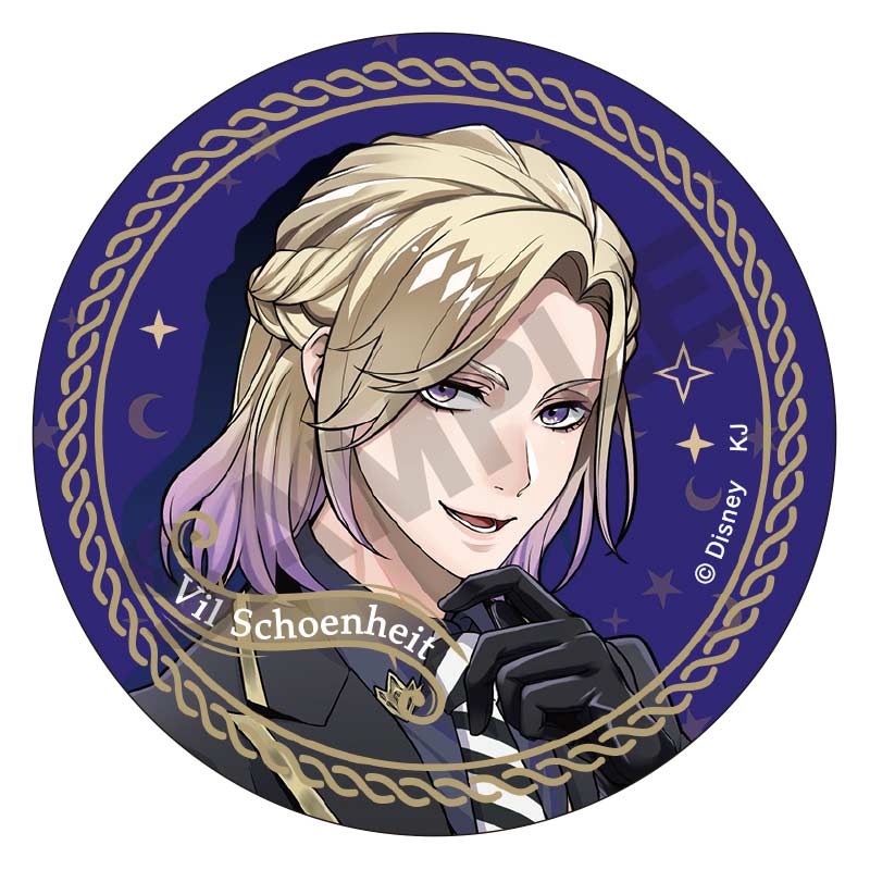(PO) Disney Twisted Wonderland Trading Can Badge Aug 2022 ver. Vol. 2 [BOX] Image_4