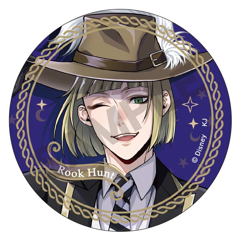(PO) Disney Twisted Wonderland Trading Can Badge Aug 2022 ver. Vol. 2 [BOX] Image_6