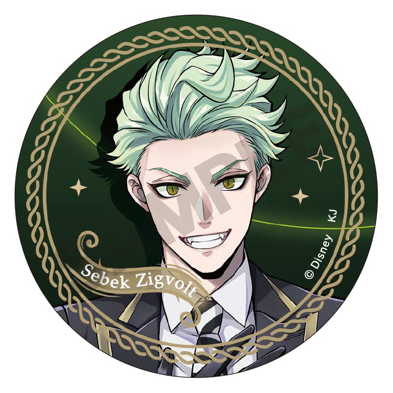 (PO) Disney Twisted Wonderland Trading Can Badge Aug 2022 ver. Vol. 2 [BOX] Image_11