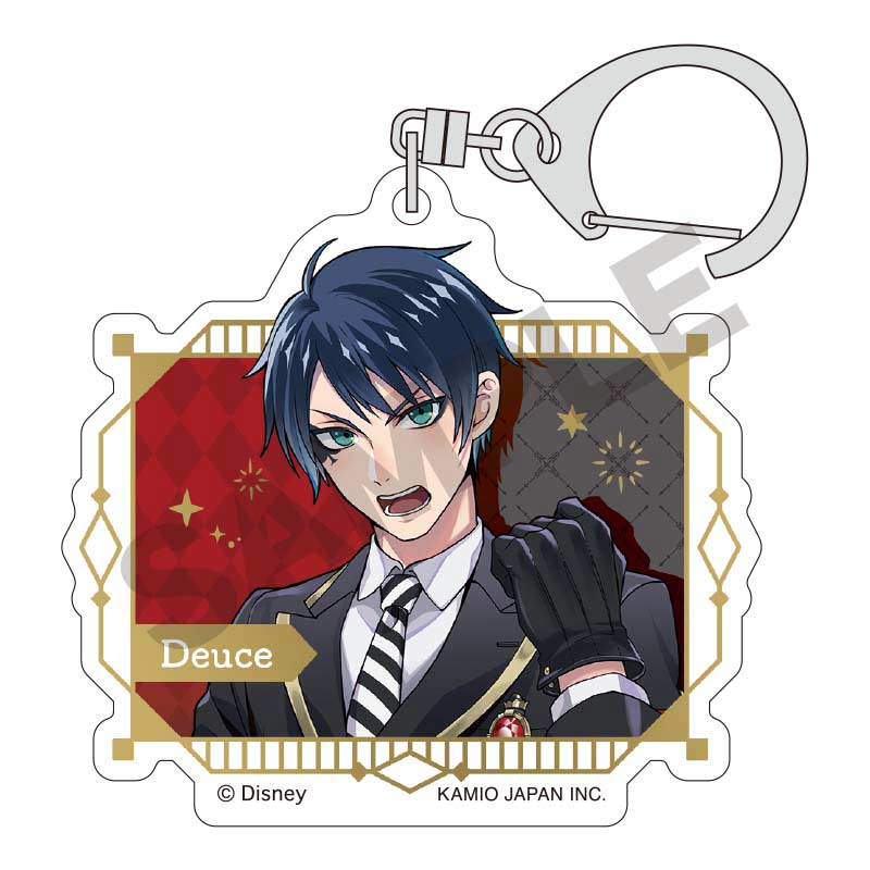 (PO) Disney Twisted Wonderland Trading Acrylic Keychain Aug 2022 ver. Vol. 1 [BOX] Image_4