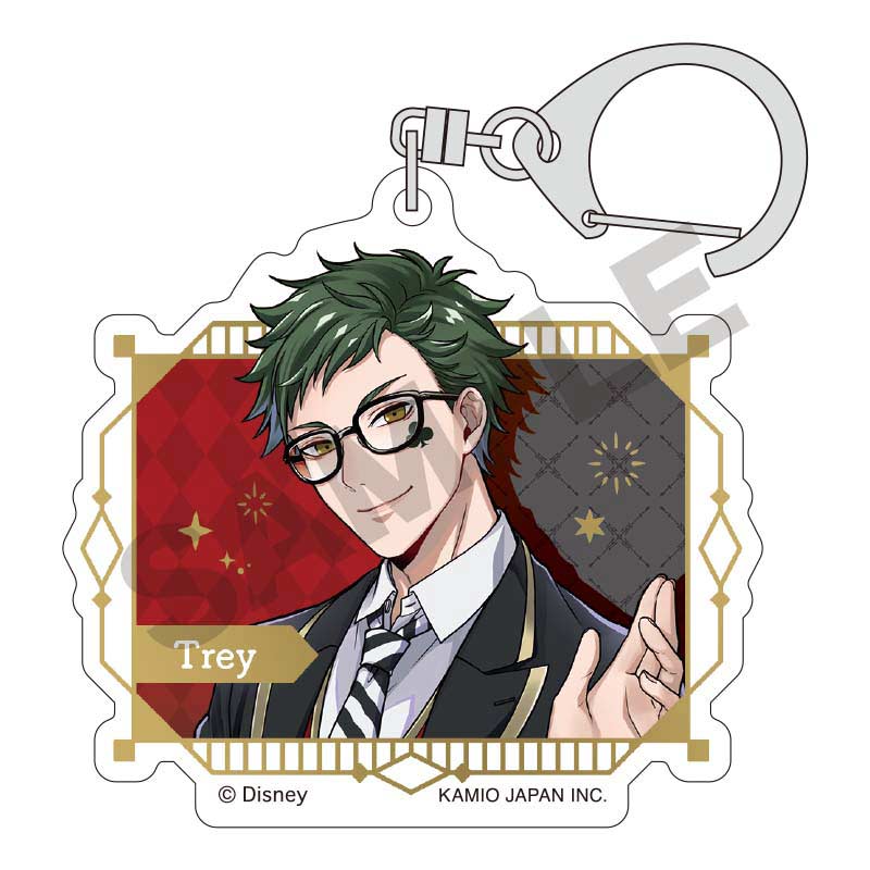 (PO) Disney Twisted Wonderland Trading Acrylic Keychain Aug 2022 ver. Vol. 1 [BOX] Image_6