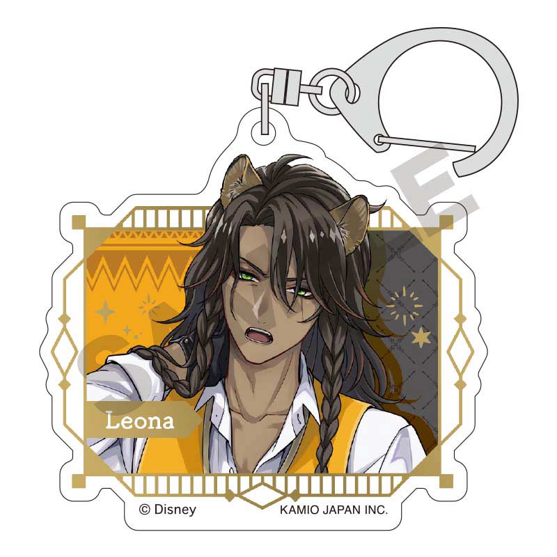 (PO) Disney Twisted Wonderland Trading Acrylic Keychain Aug 2022 ver. Vol. 1 [BOX] Image_7