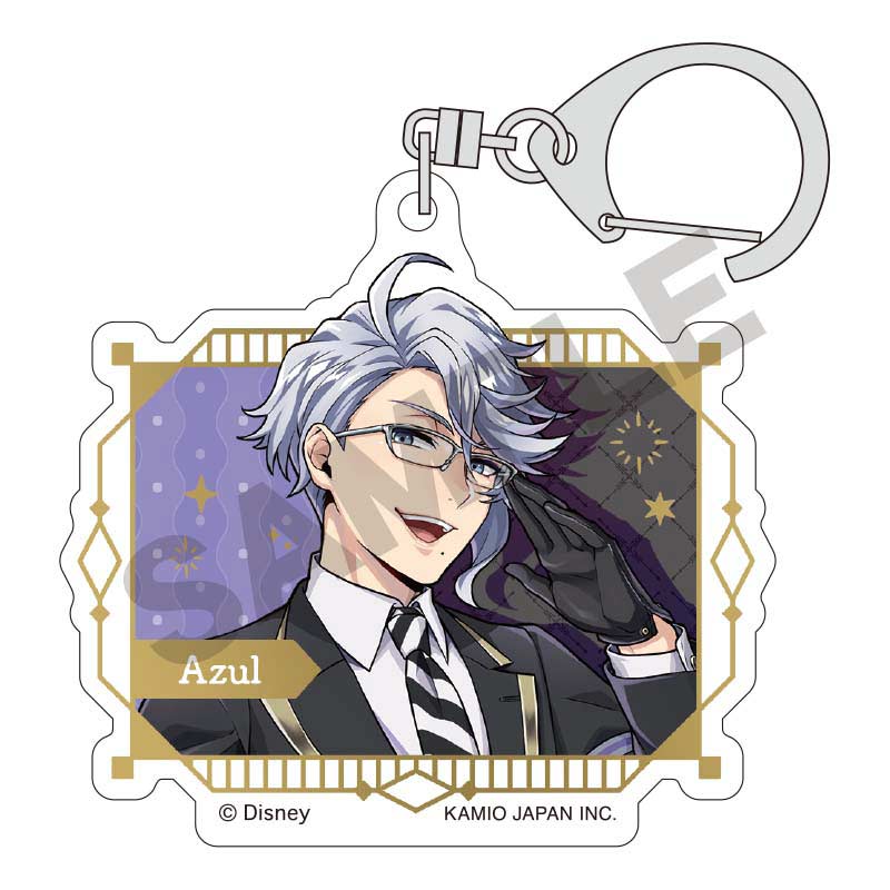 (PO) Disney Twisted Wonderland Trading Acrylic Keychain Aug 2022 ver. Vol. 1 [BOX] Image_10