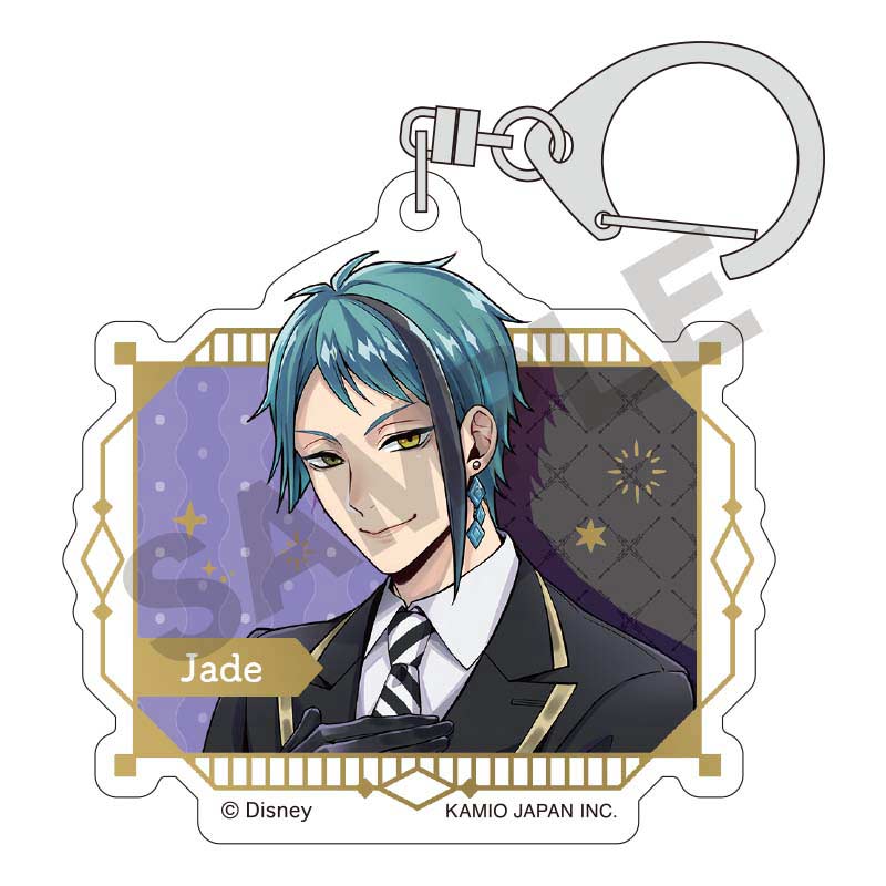 (PO) Disney Twisted Wonderland Trading Acrylic Keychain Aug 2022 ver. Vol. 1 [BOX] Image_11